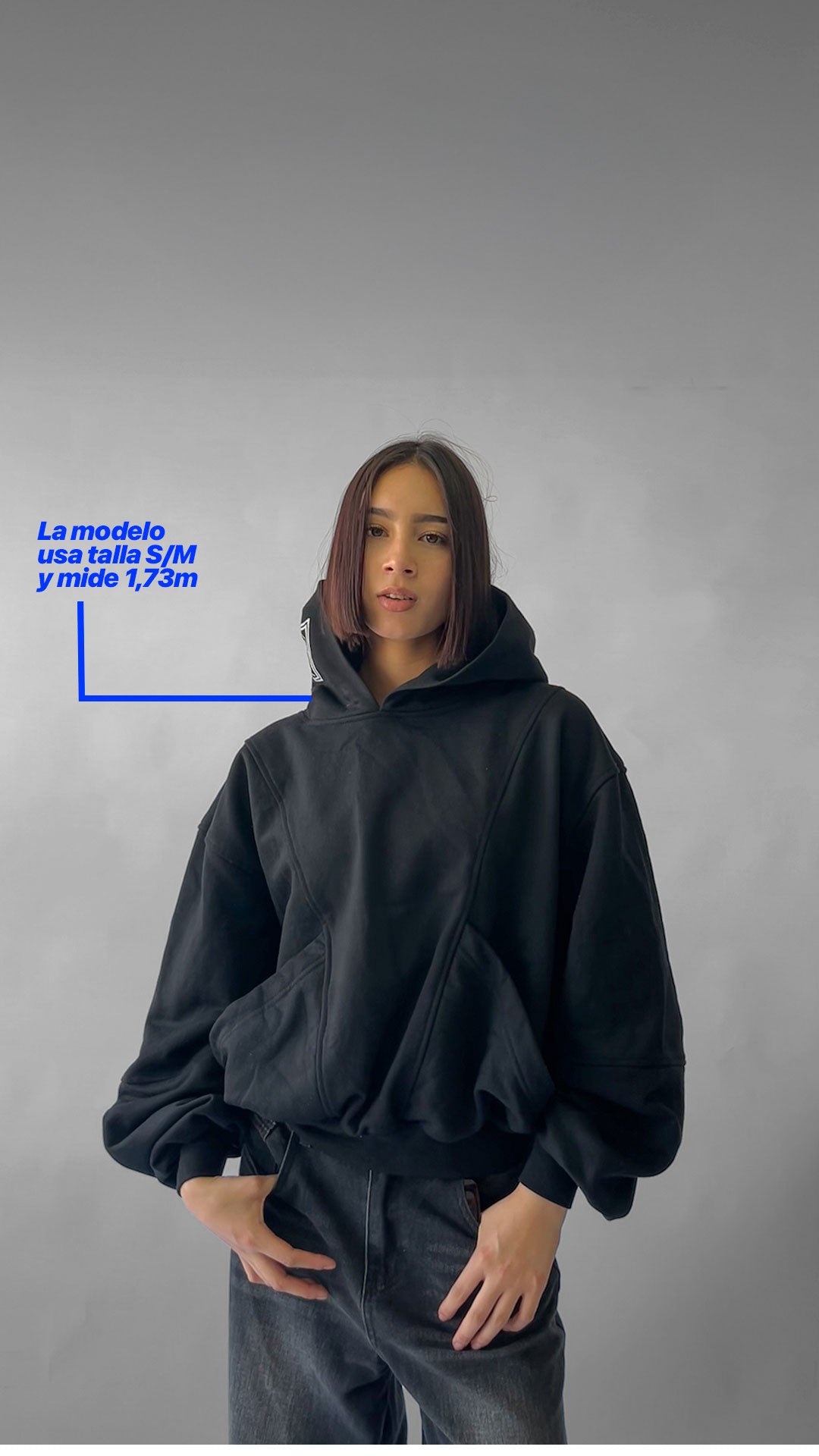 Hoodie OG V.1 Negro