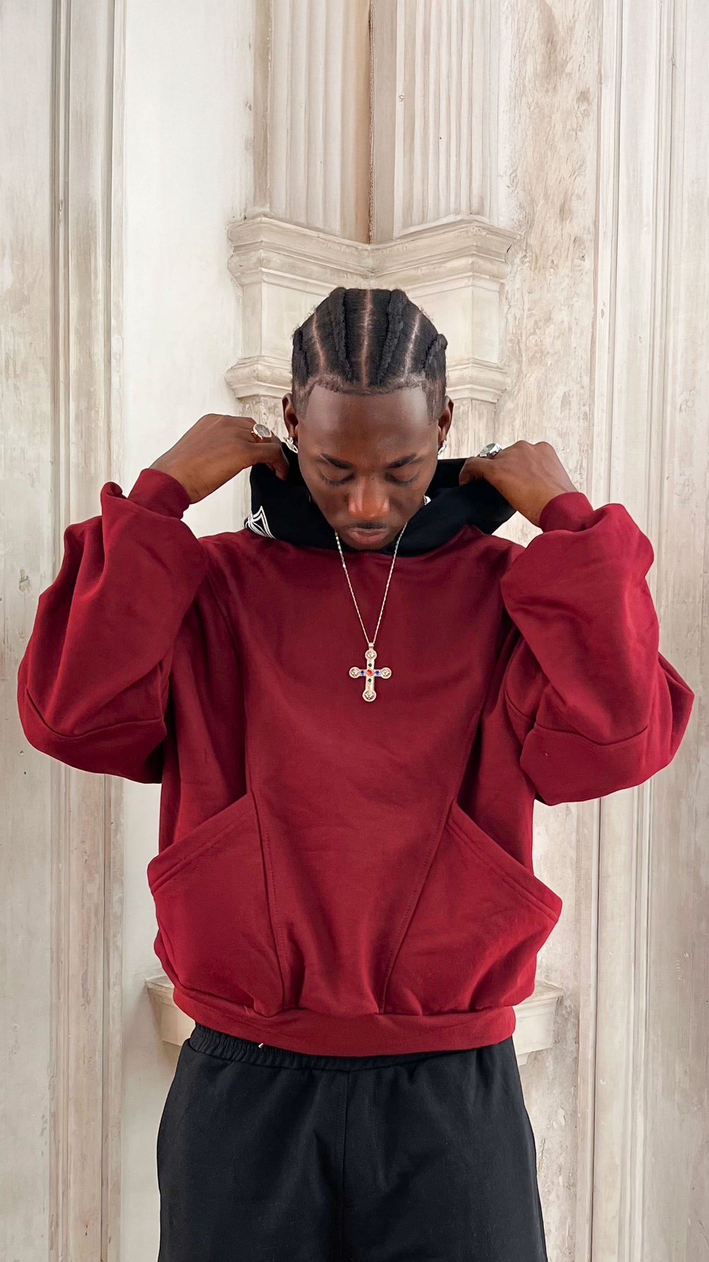 Hoodie OG V.1 Wine
