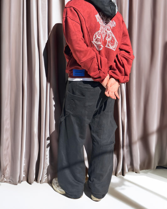 Pantalón Double Knee Negro