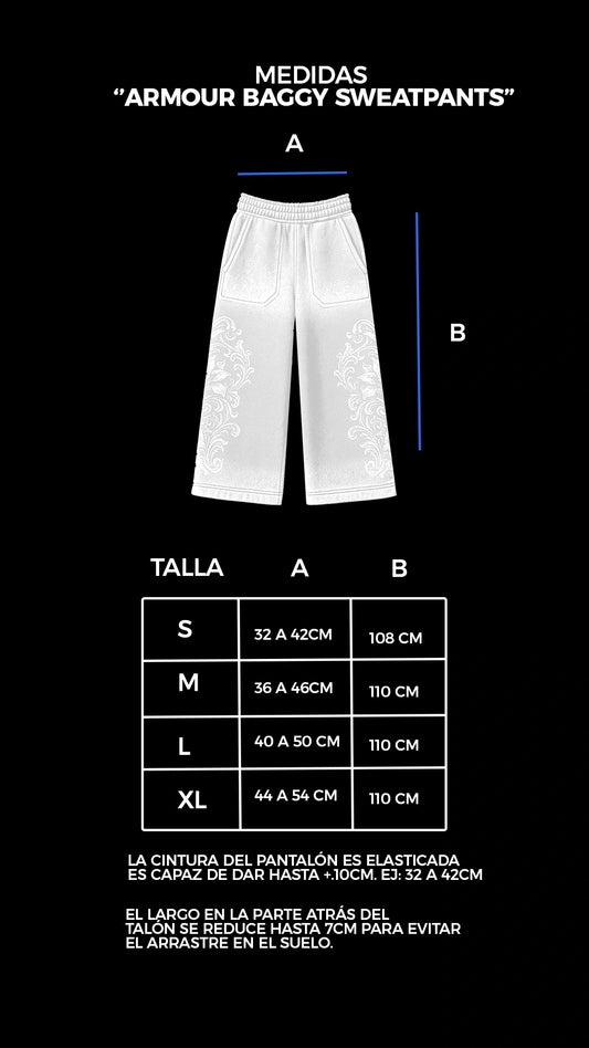 ''Armour Baggy Sweatpant'' Negro