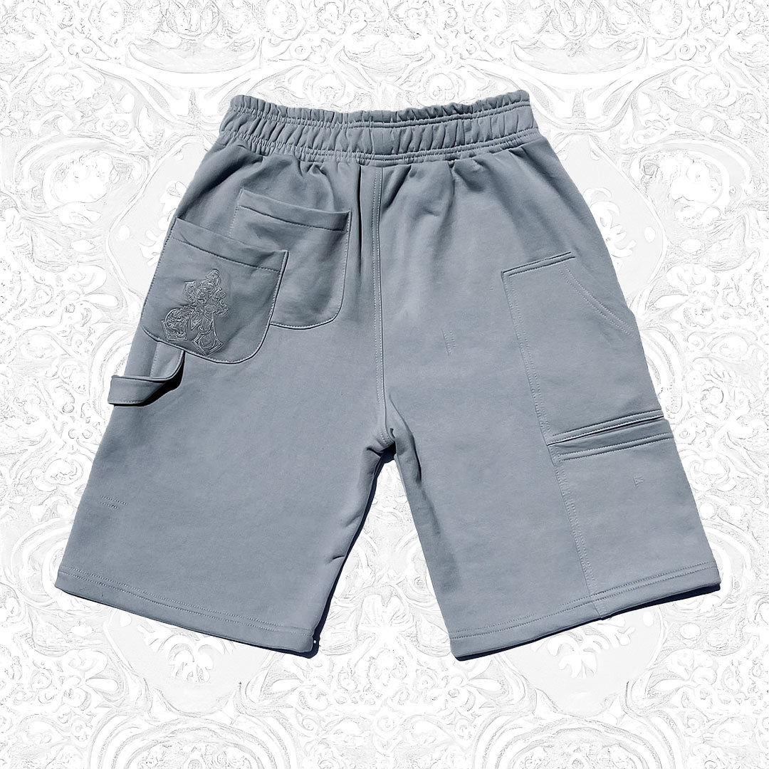 Jorts Carpenter Double Knee Gris Perla