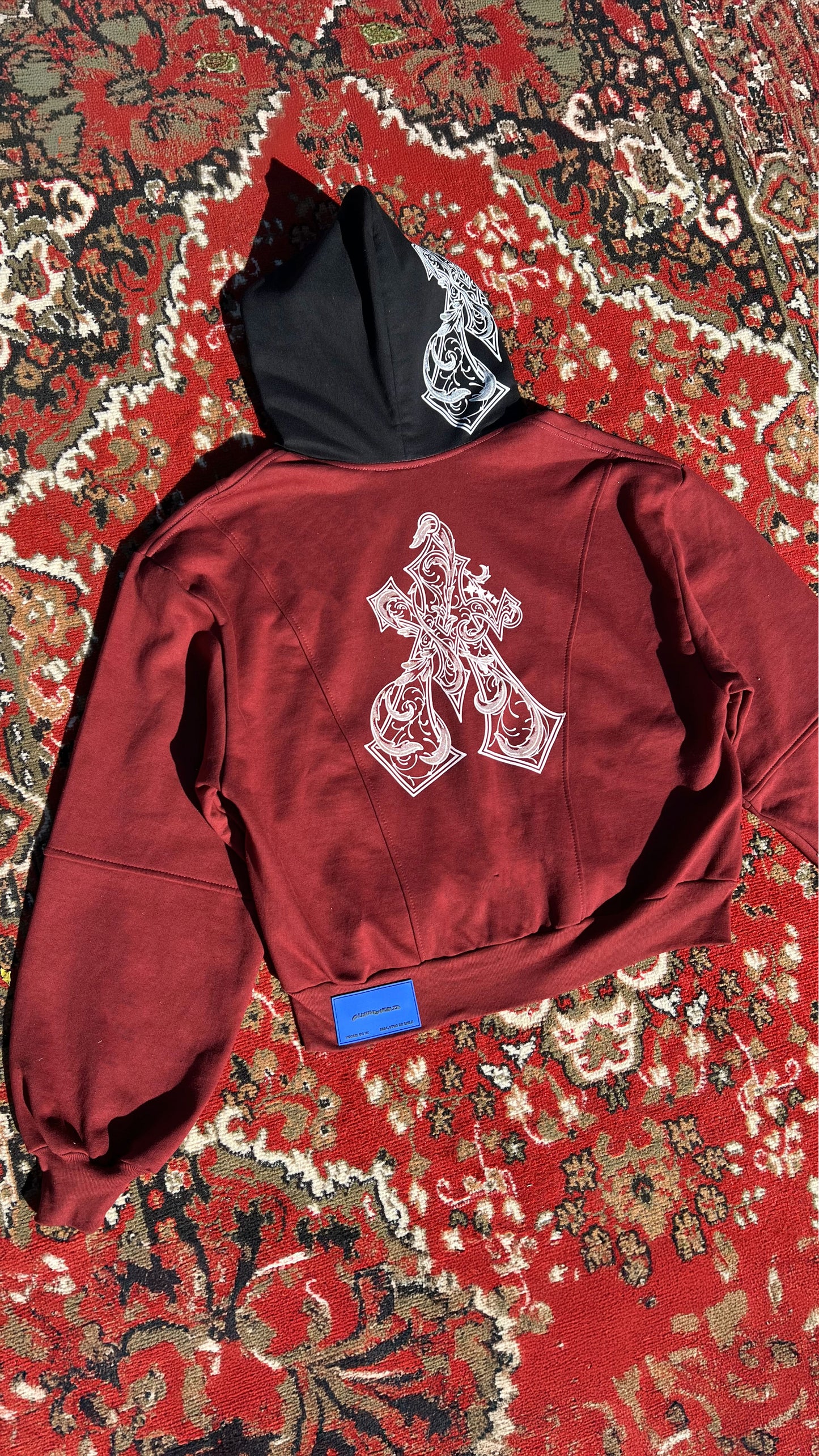 Hoodie OG V.1 Wine