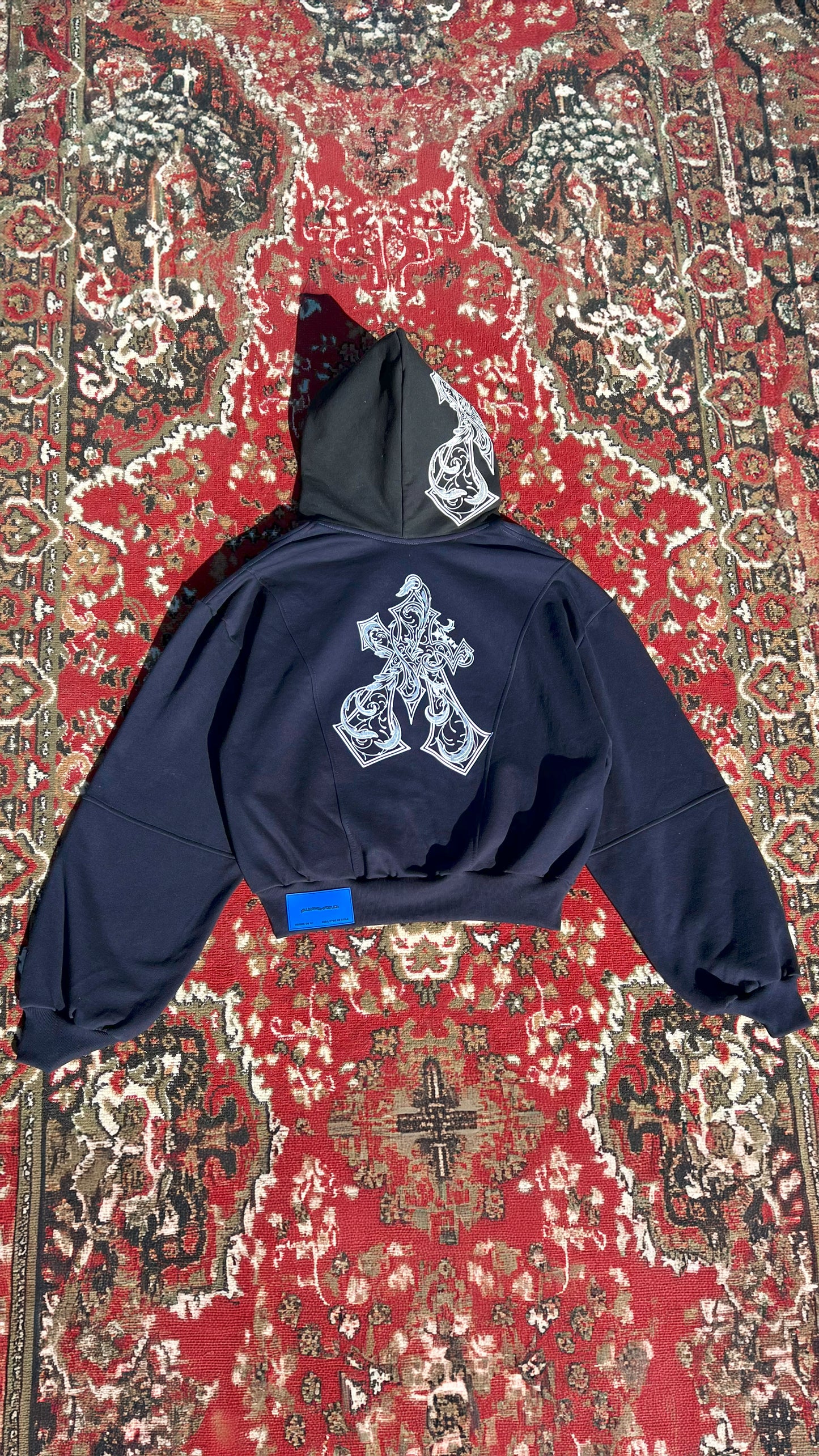 Hoodie OG V.1 Navy Blue