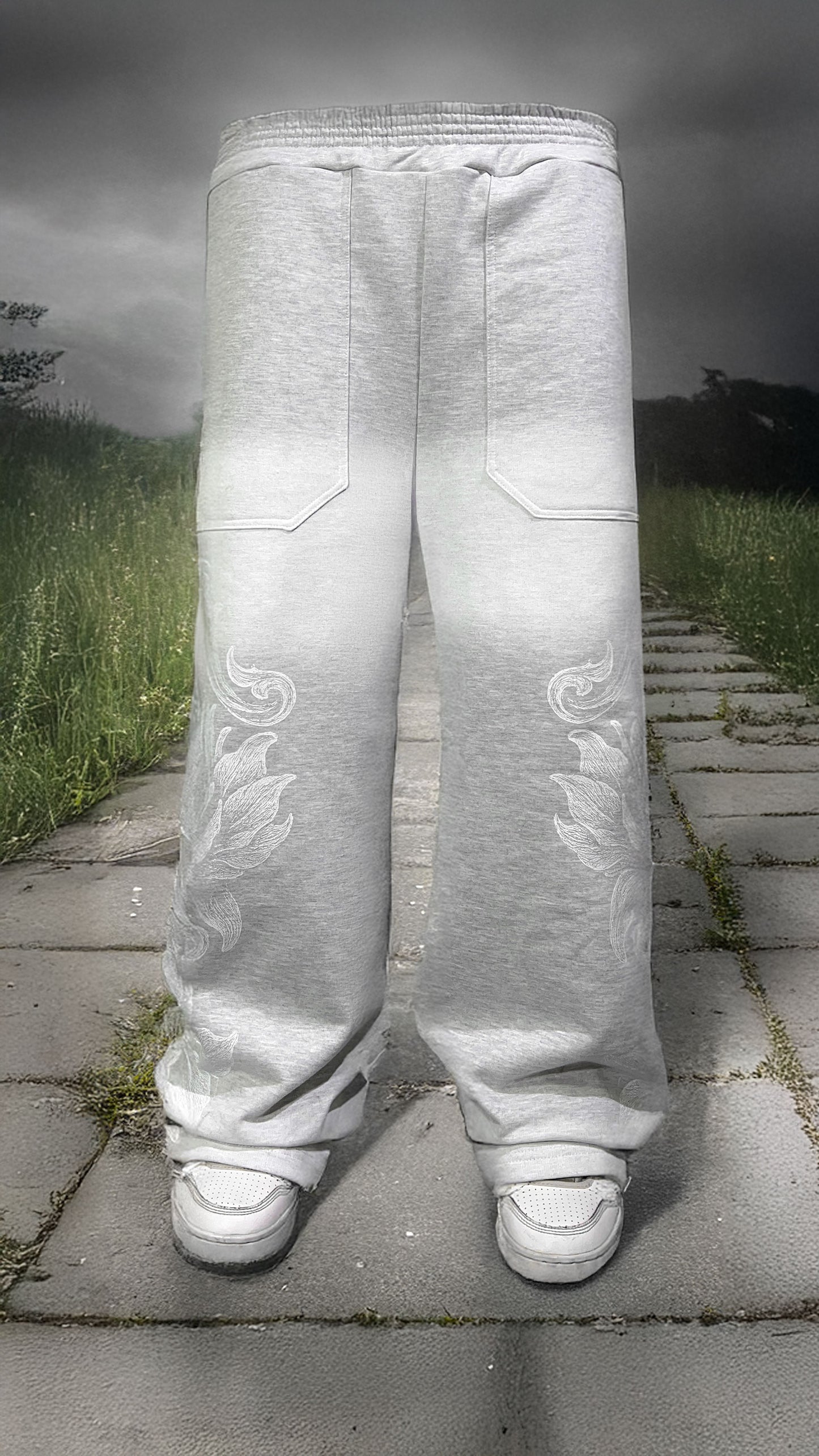 ''Armour Baggy Sweatpant'' Gris