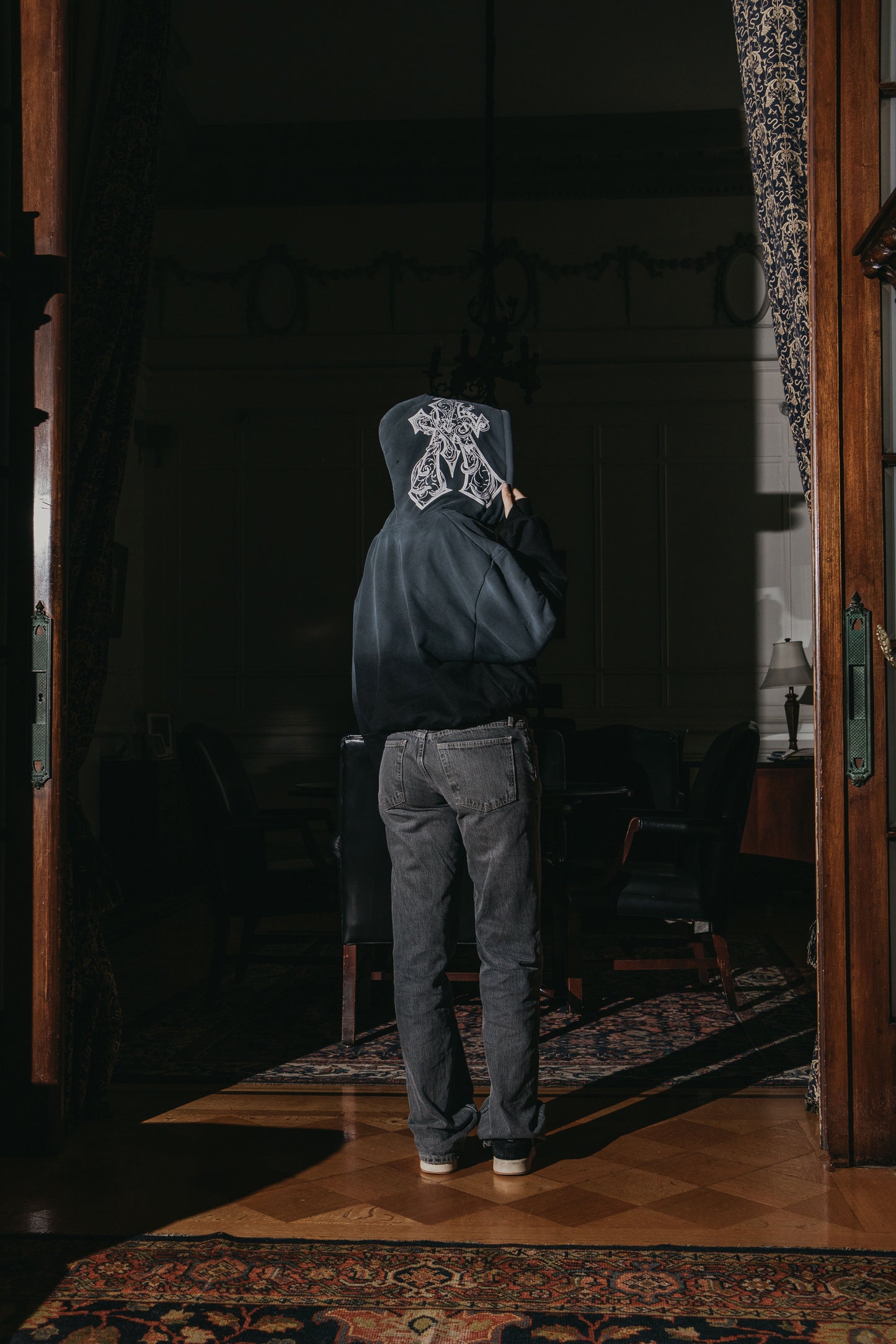 ''Armour Hoodie'' Negro