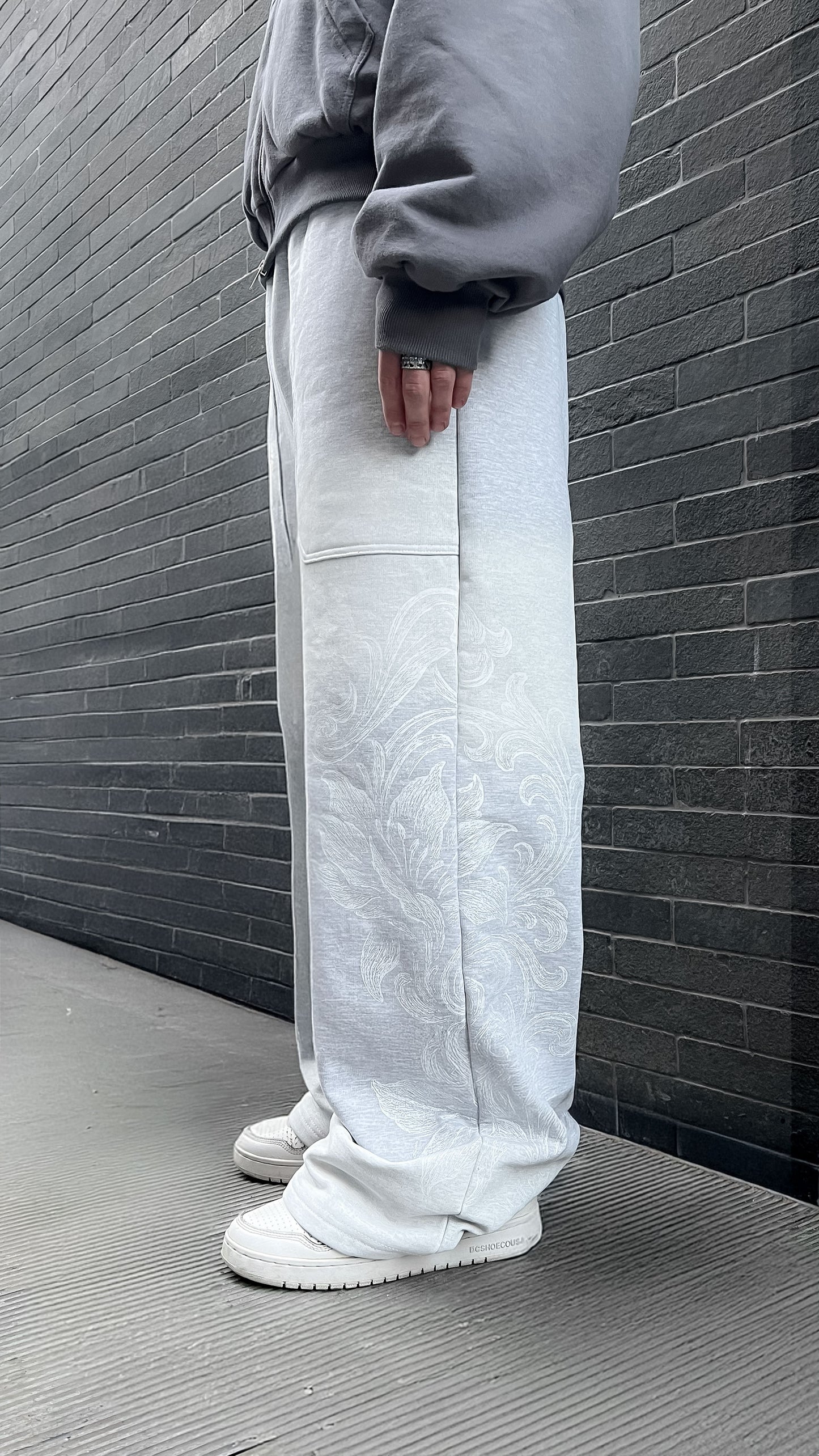 ''Armour Baggy Sweatpant'' Gris