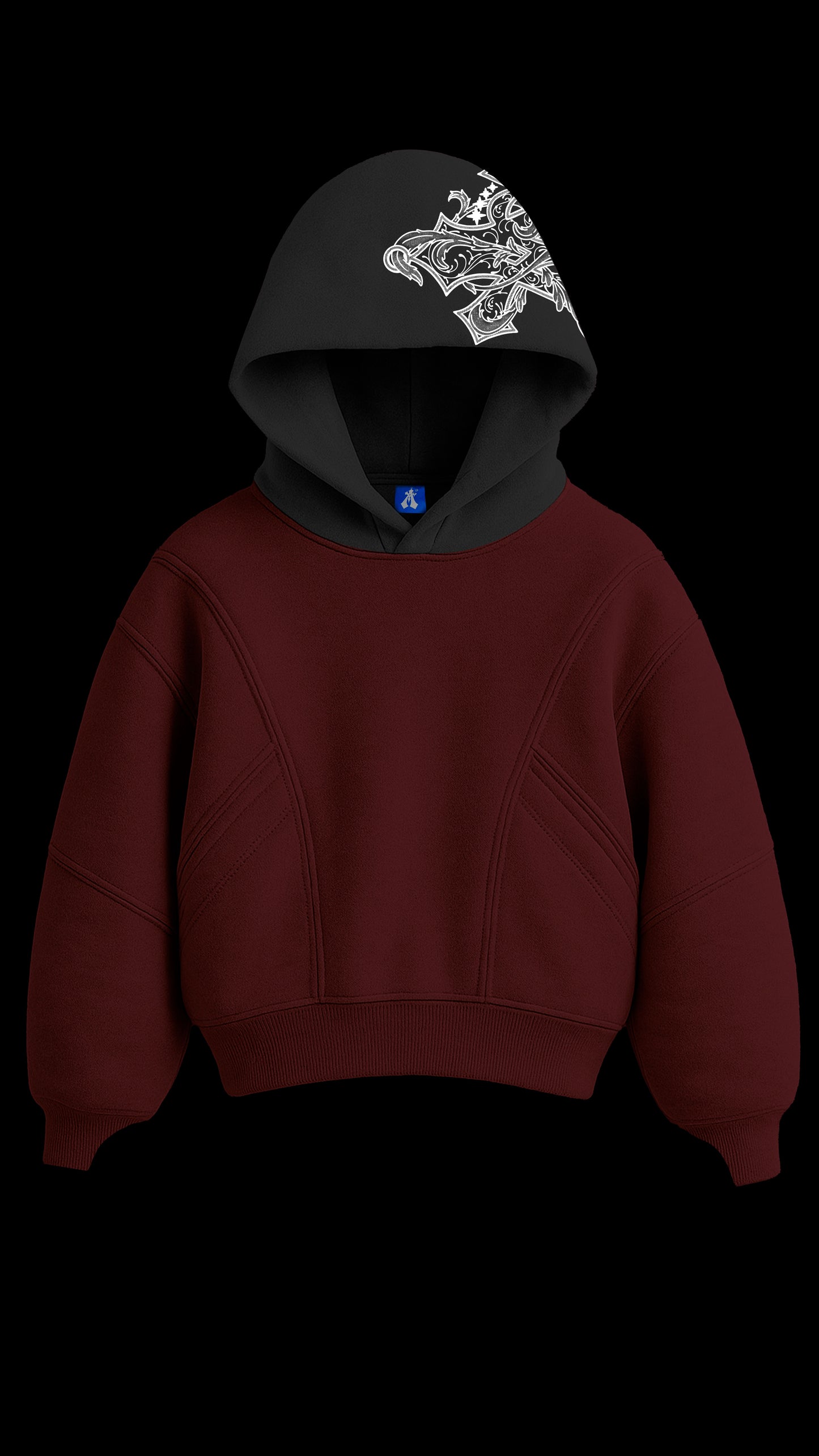 Hoodie OG V.1 Wine