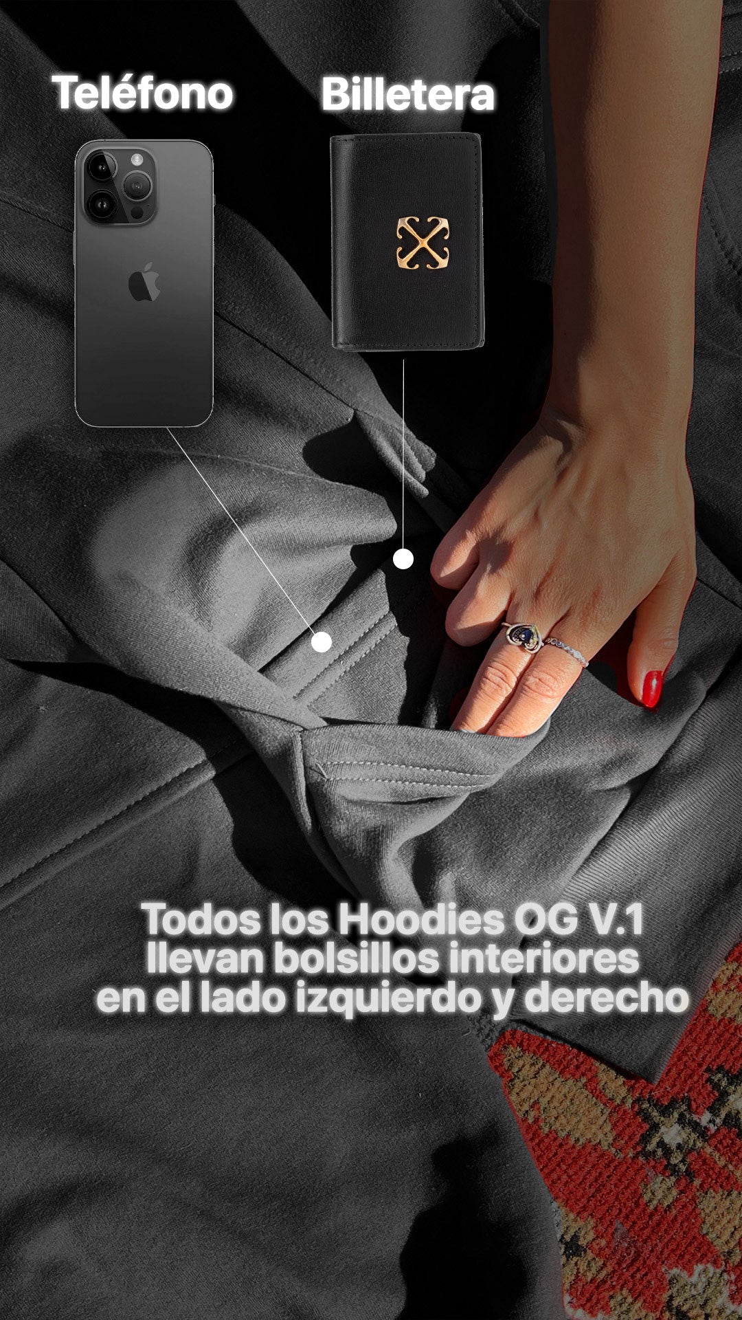 Hoodie OG V.1 Negro