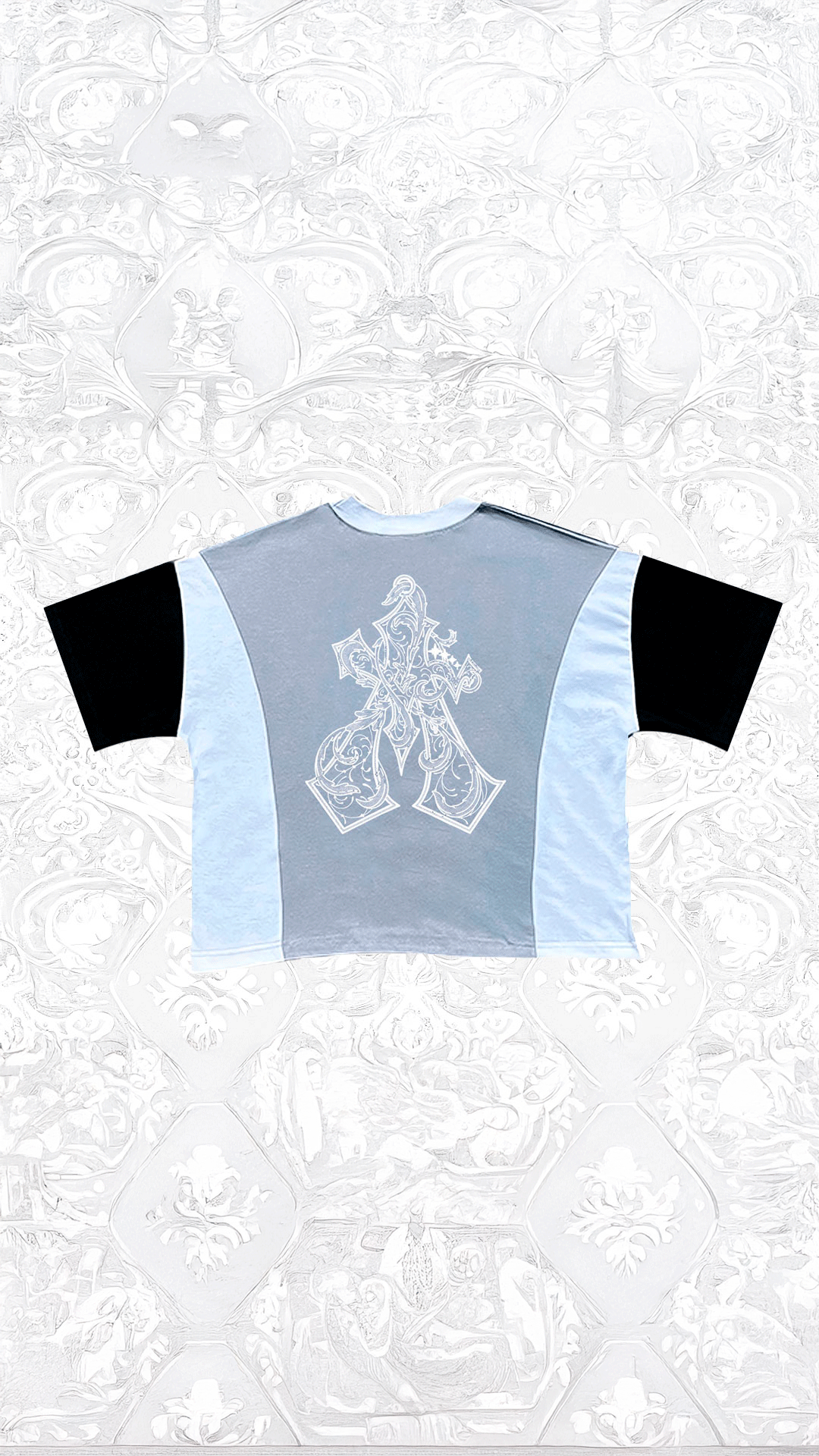 Polera ''AW Triple Tee'' Perla