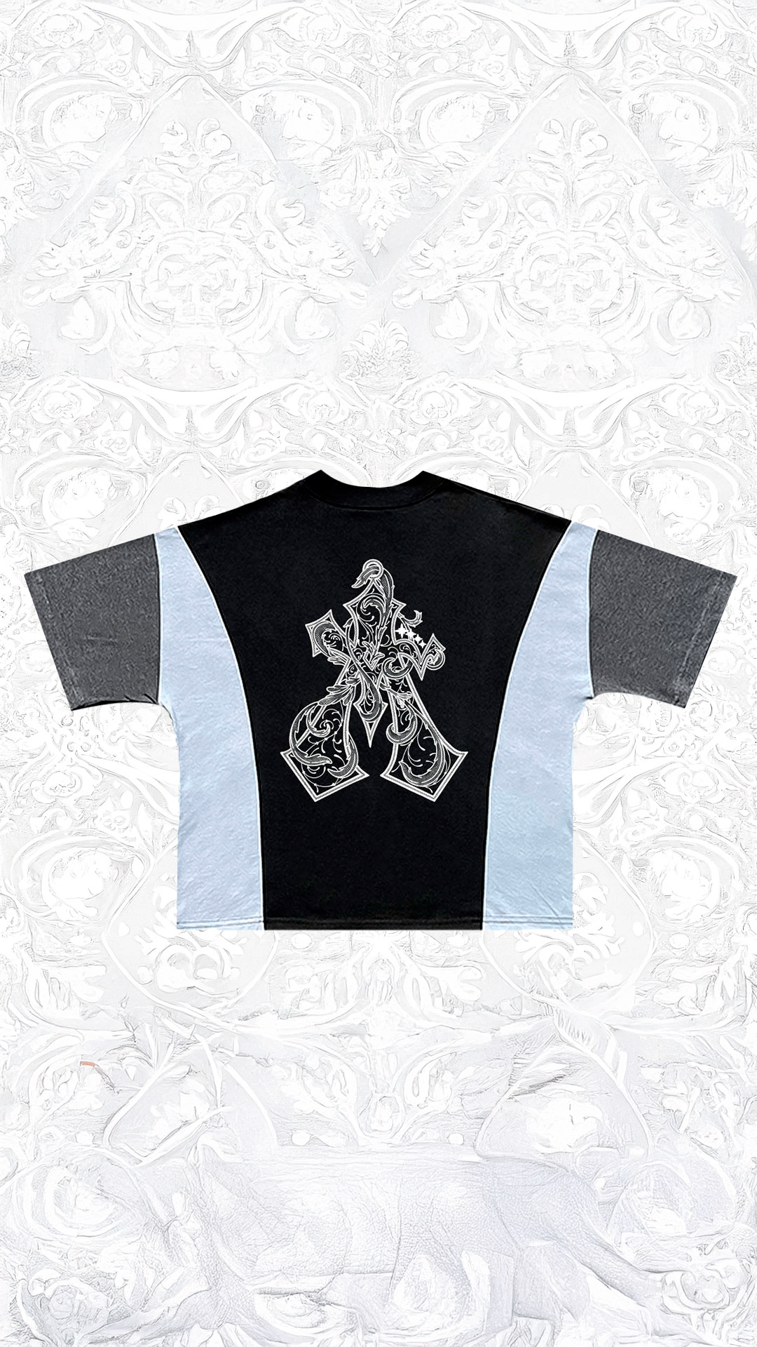 Polera ''AW Triple Tee'' Acero
