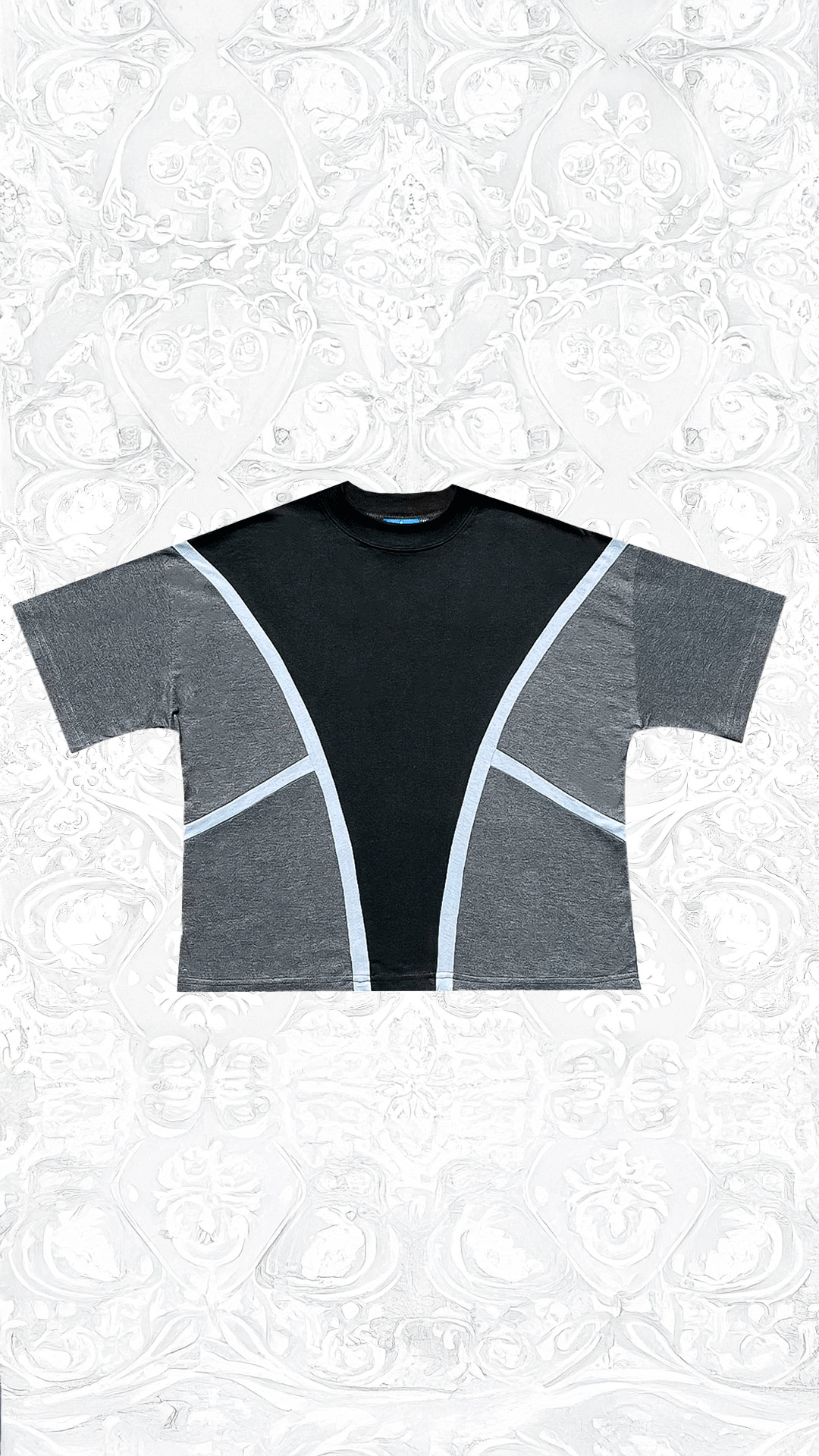 Polera ''AW Triple Tee'' Acero