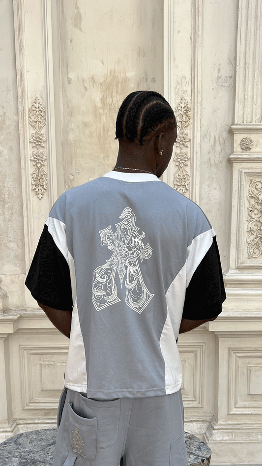 Polera ''AW Triple Tee'' Perla