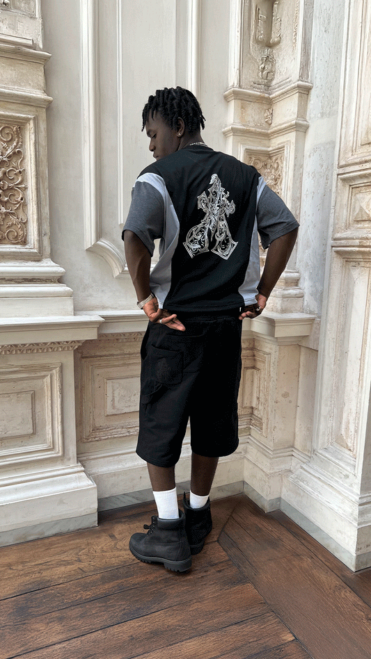 Polera ''AW Triple Tee'' Acero