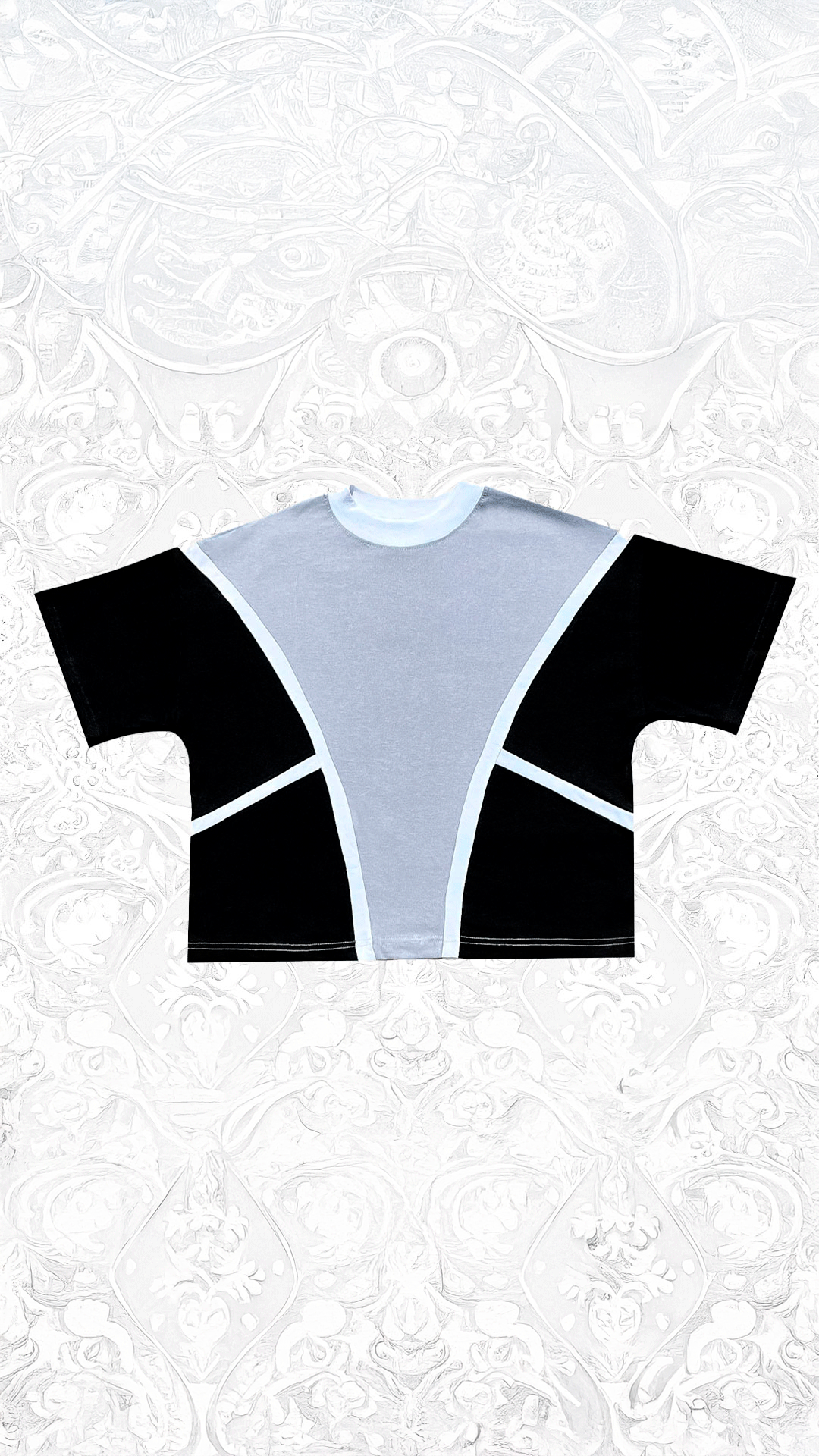 Polera ''AW Triple Tee'' Perla