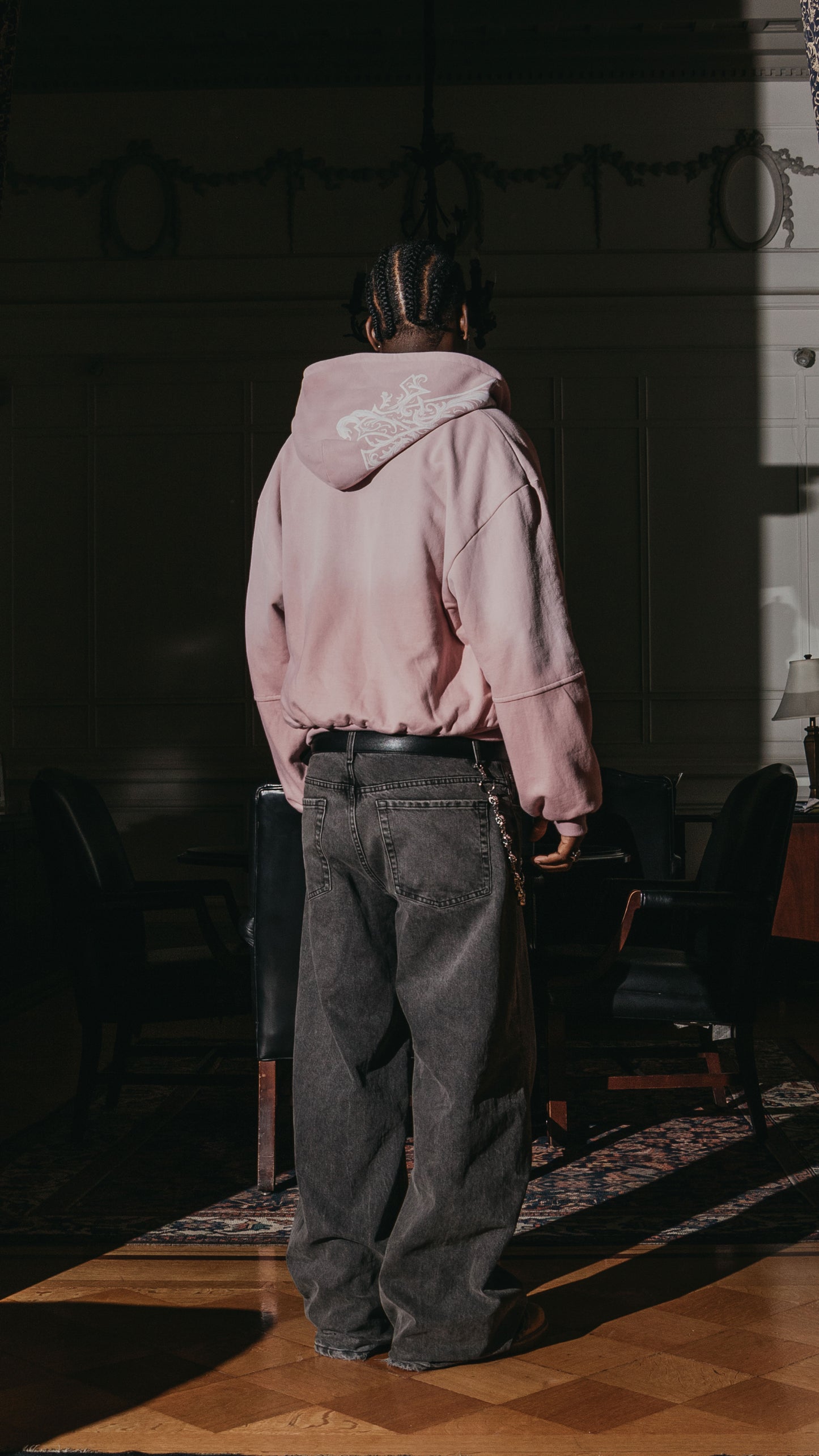 ''Armour Hoodie'' Rosa