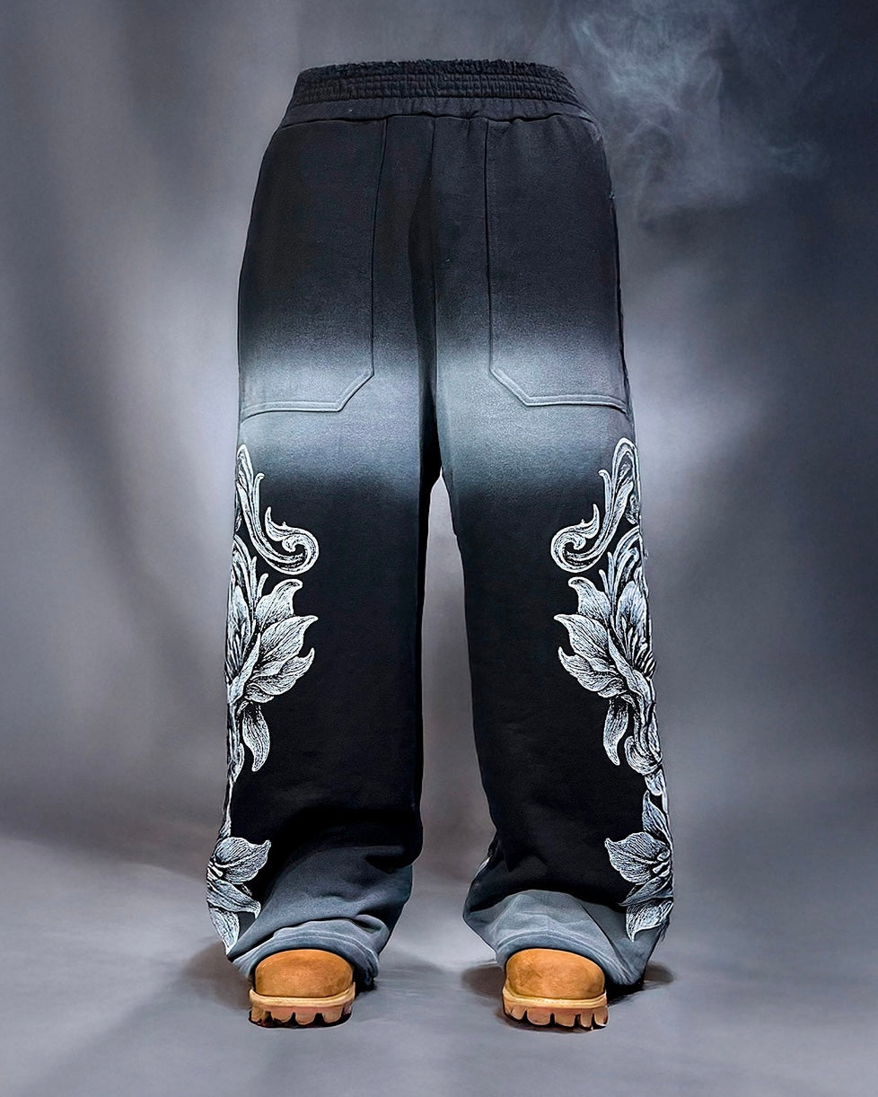 Armour Baggy Sweatpant Negro