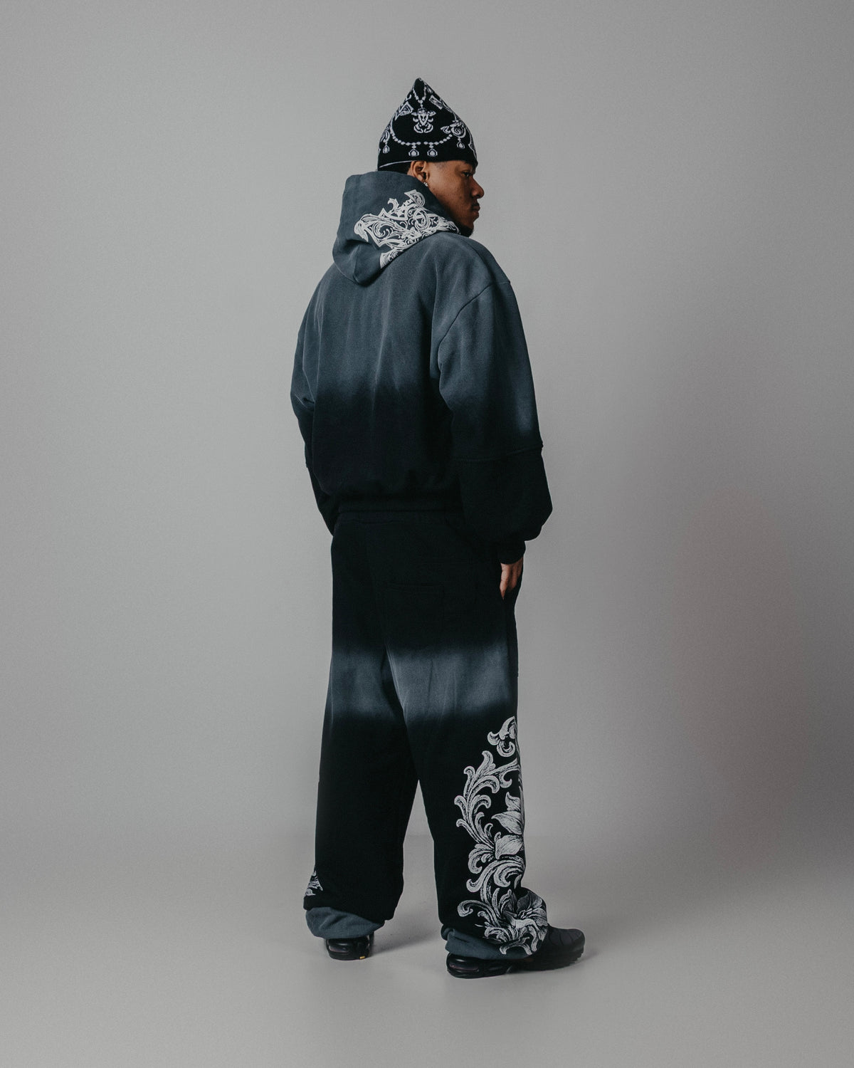 Armour Hoodie Negro