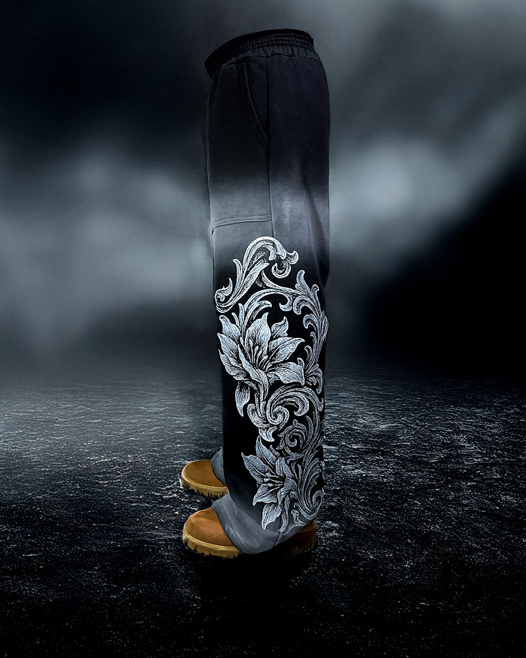 Armour Baggy Sweatpant Negro