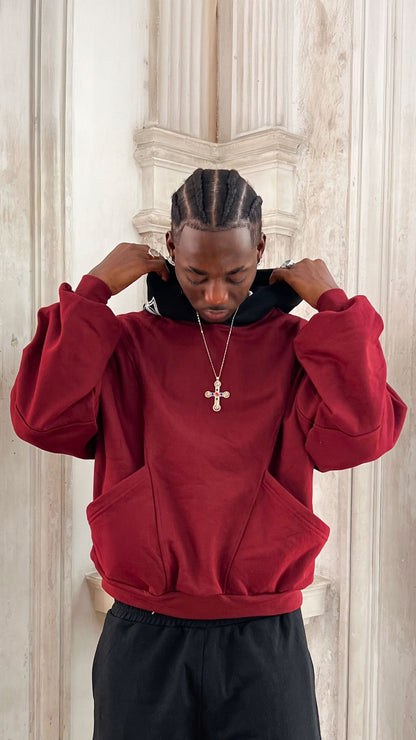 Hoodie OG V.1 Wine