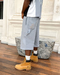 Jorts Carpenter Double Knee Gris Perla