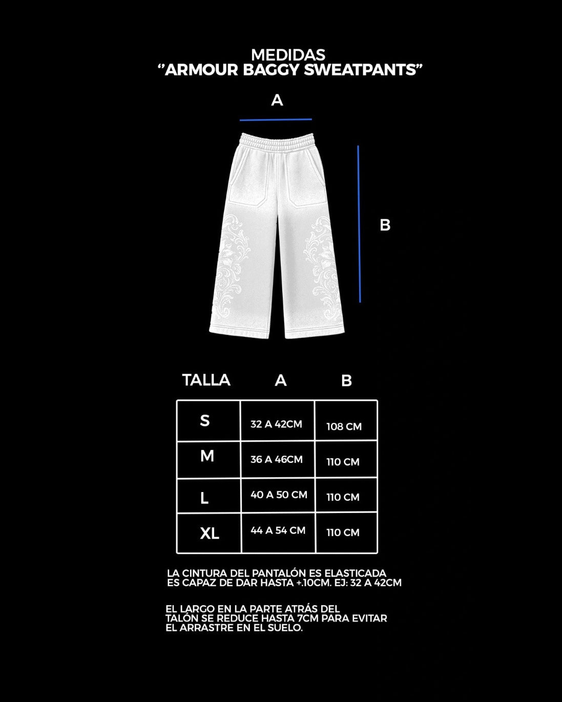 Armour Baggy Sweatpant Gris