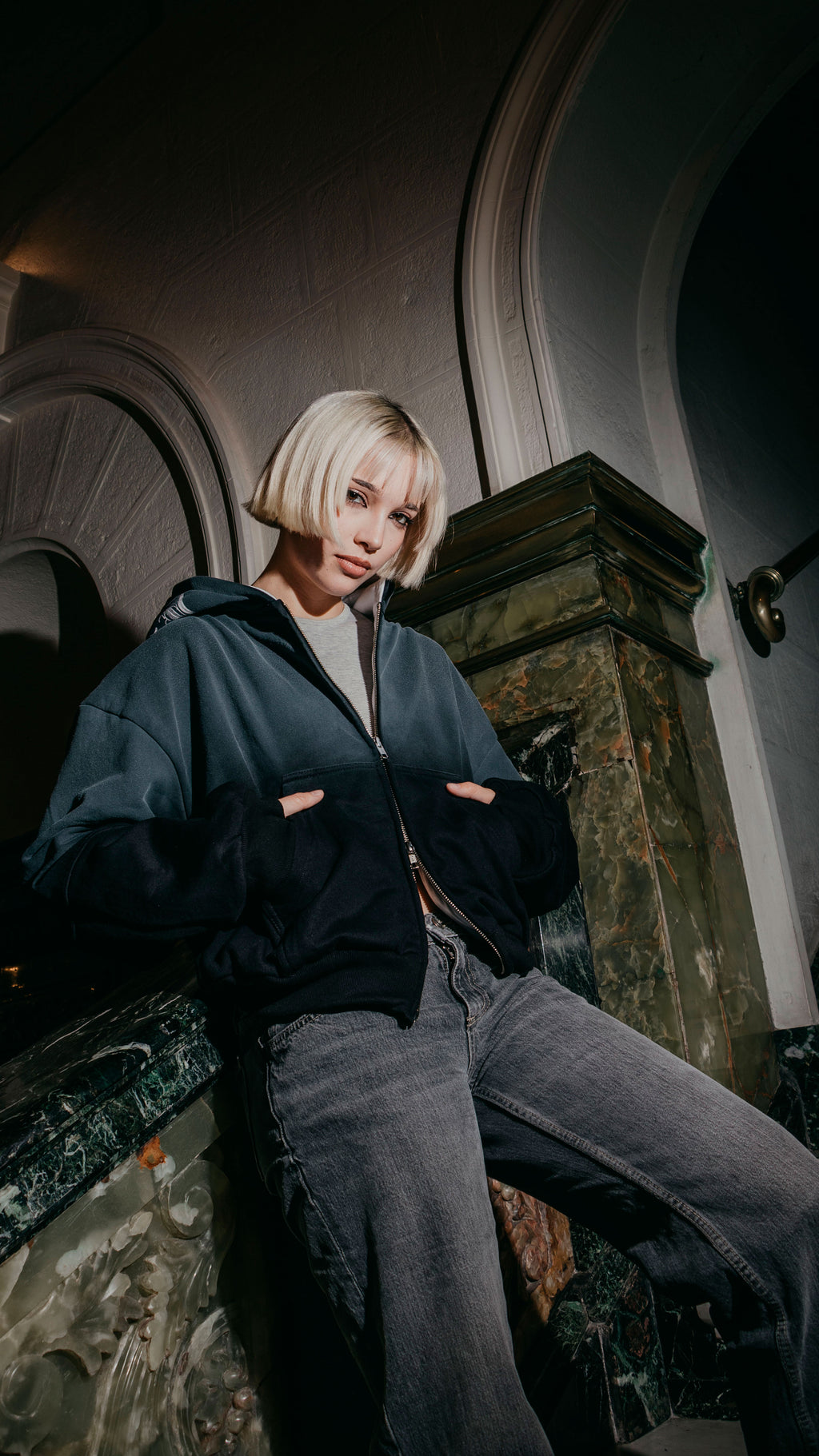 Armour Hoodie Negro