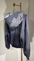 ''Armour Hoodie'' Gris Acero