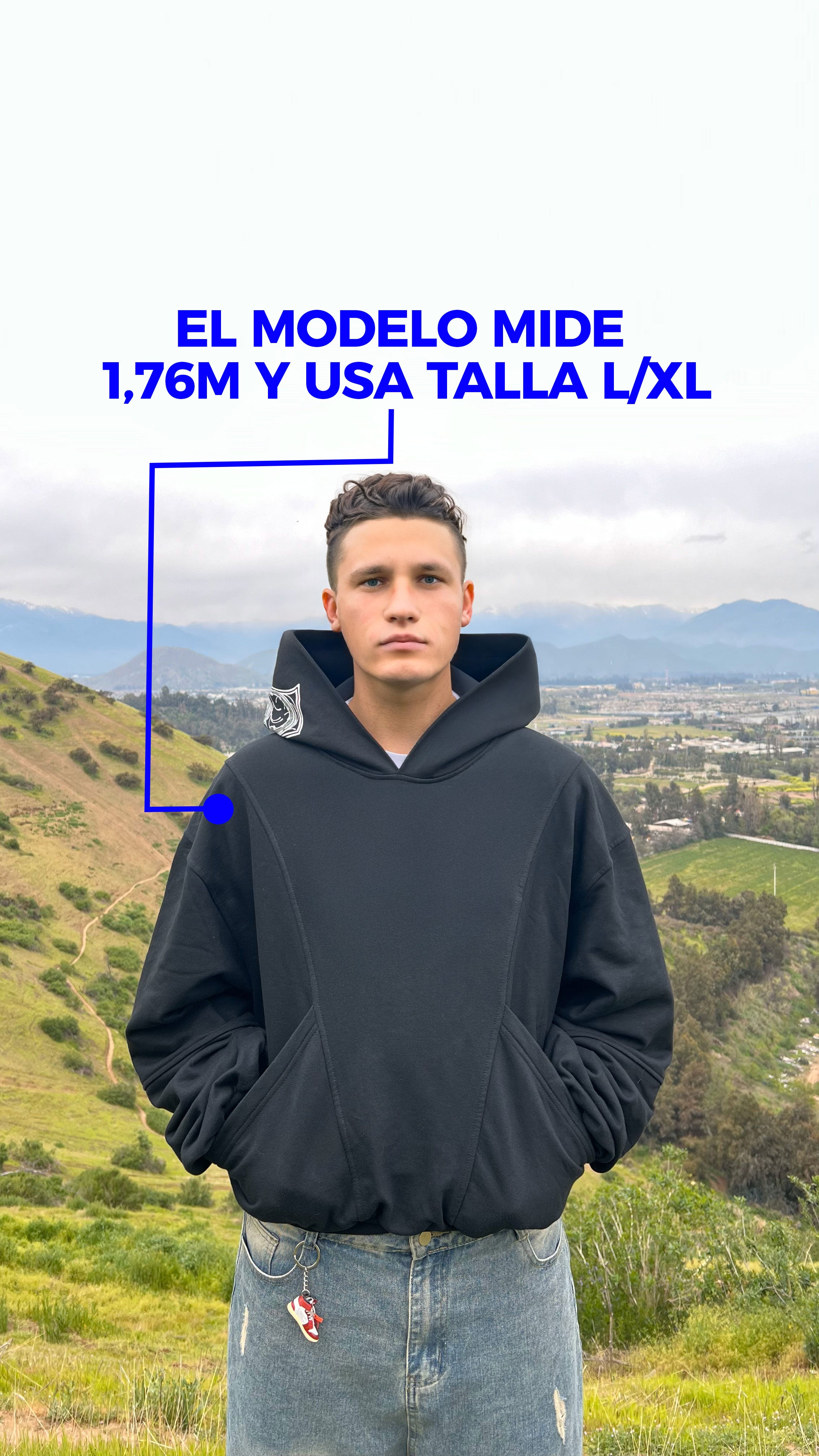 Hoodie OG V.1 Negro