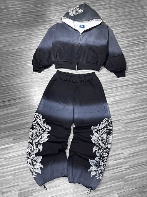 Armour Baggy Sweatpant Negro