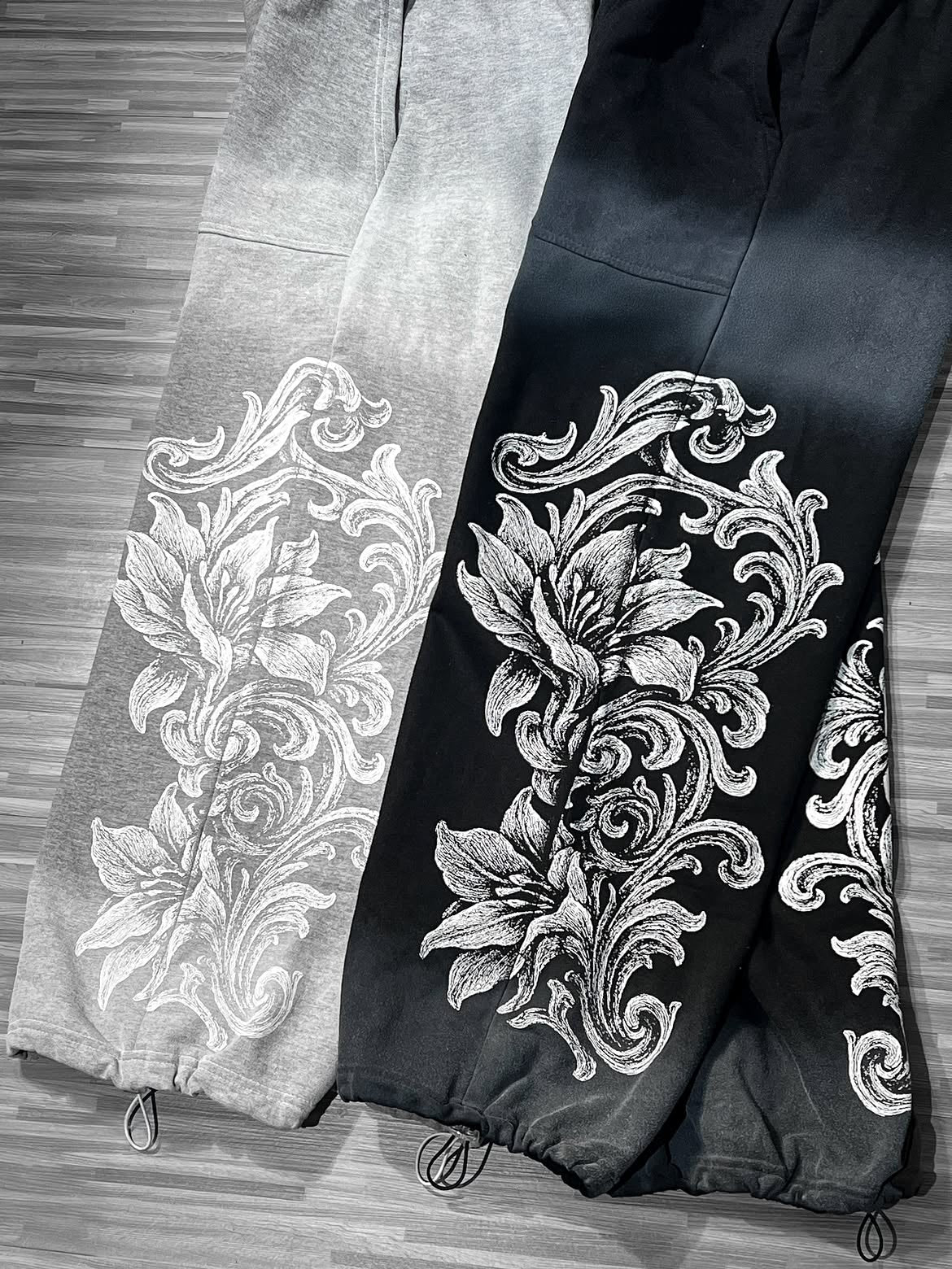 Armour Baggy Sweatpant Negro