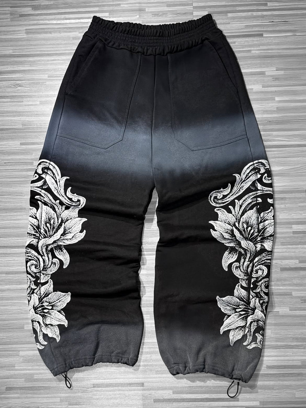 Armour Baggy Sweatpant Negro