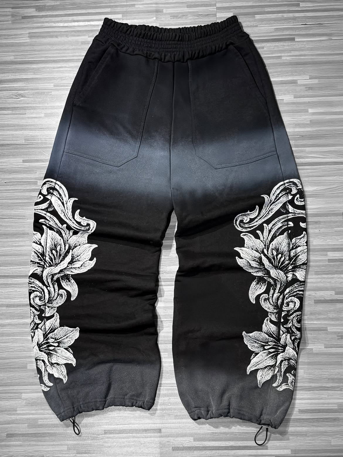 Armour Baggy Sweatpant Negro