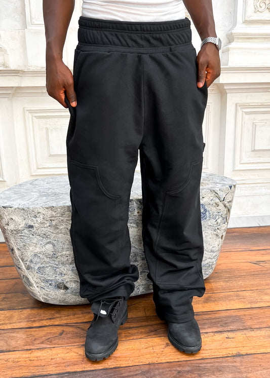 Pantalón Double Knee Negro