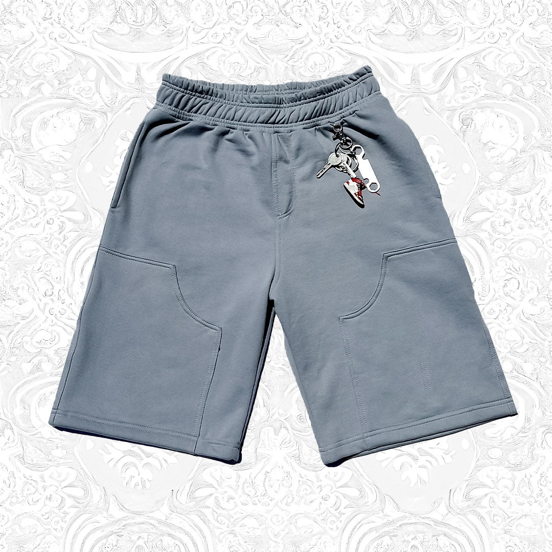 Jorts Carpenter Double Knee Gris Perla