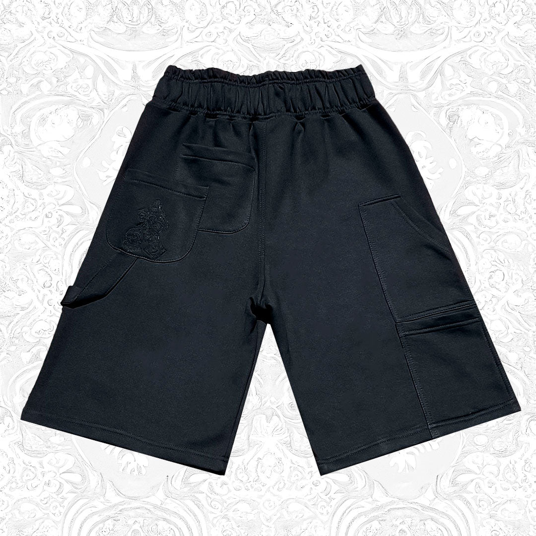 Jorts Carpenter Double Knee Negro