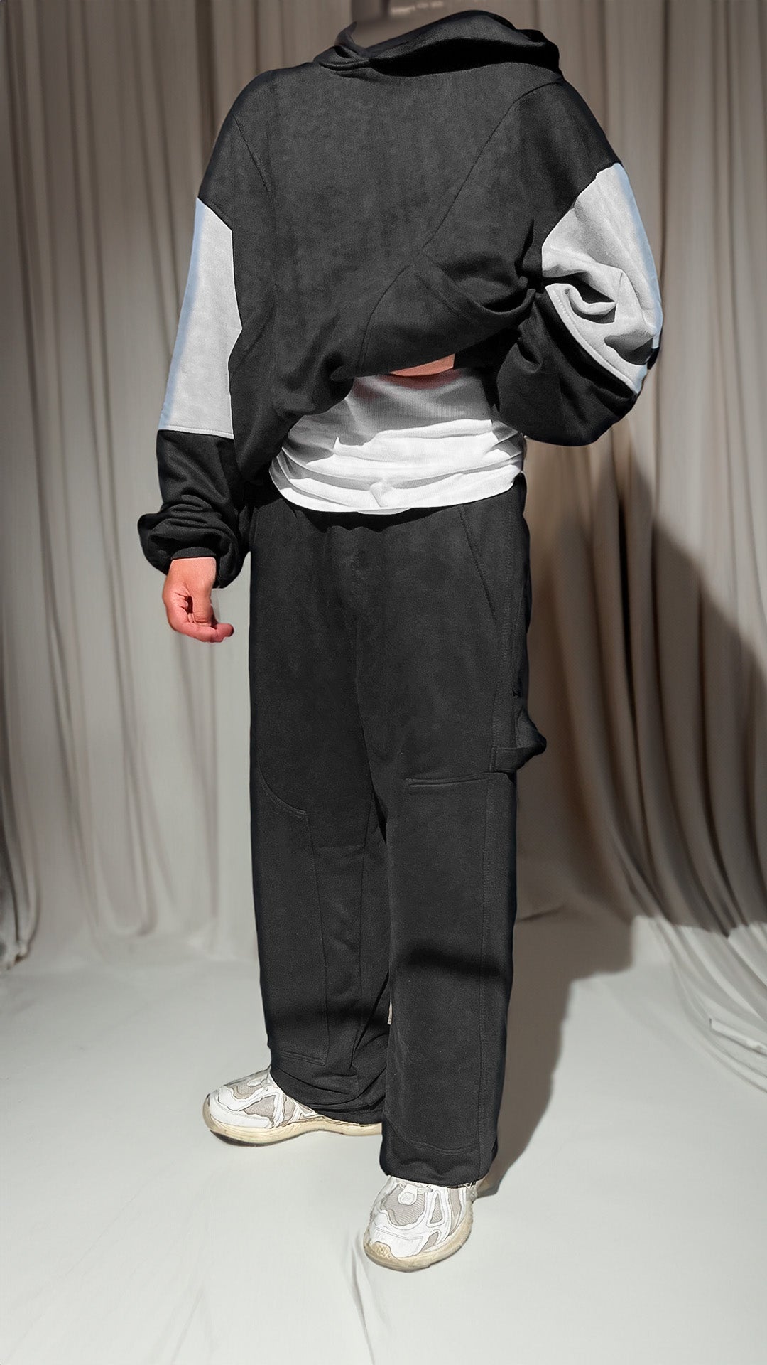 Pantalón Double Knee Negro