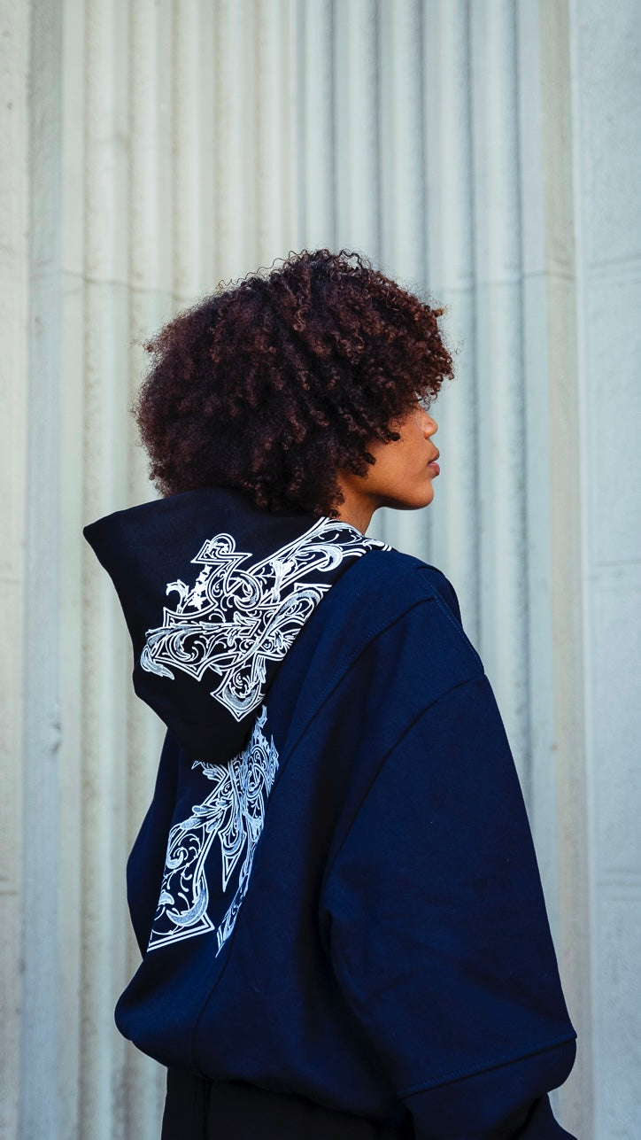 Hoodie OG V.1 Navy Blue