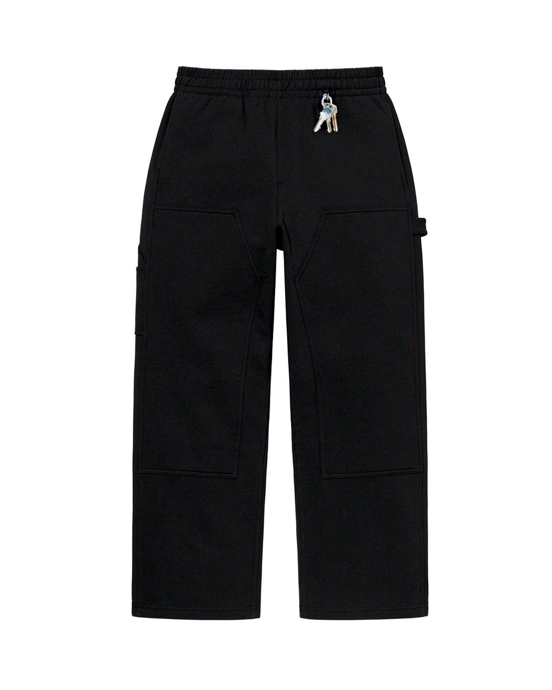 Pantalón Double Knee Negro