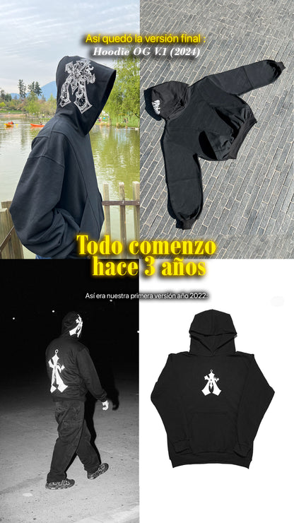 Hoodie OG V.1 Negro
