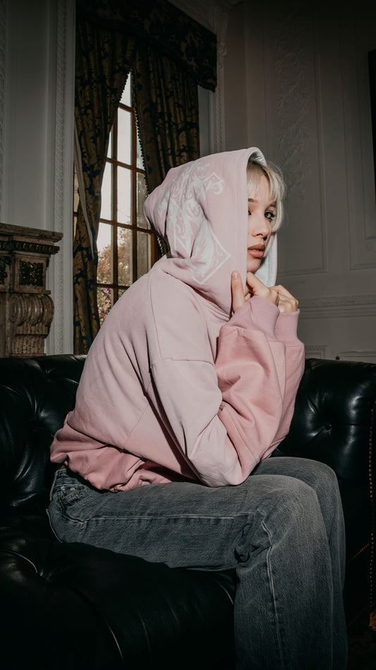 ''Armour Hoodie'' Rosa