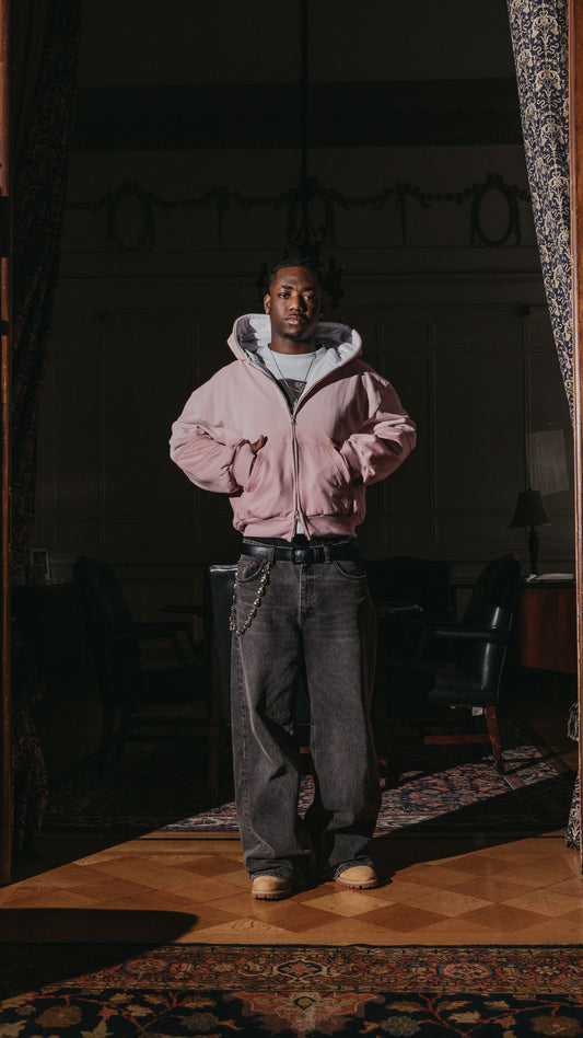 ''Armour Hoodie'' Rosa