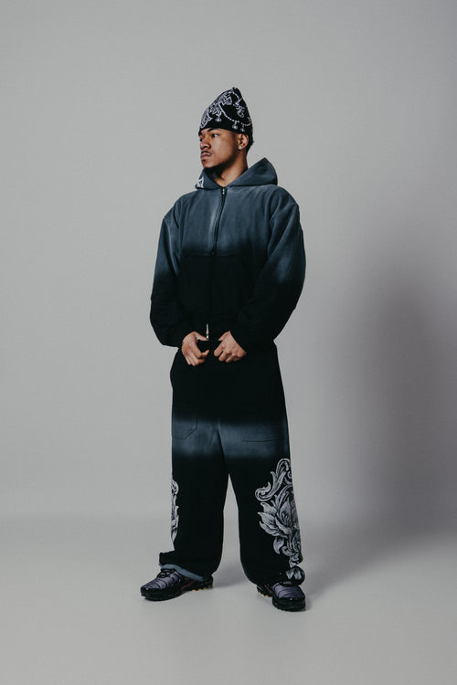 Armour Baggy Sweatpant Negro