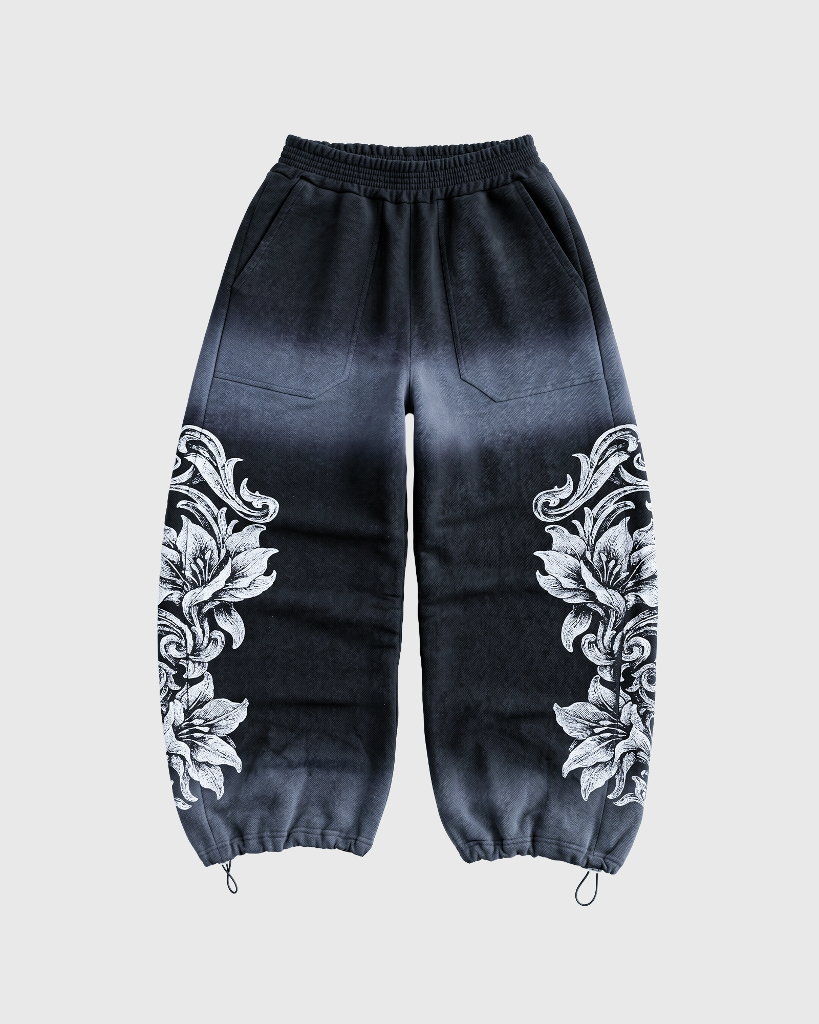 Armour Baggy Sweatpant Negro