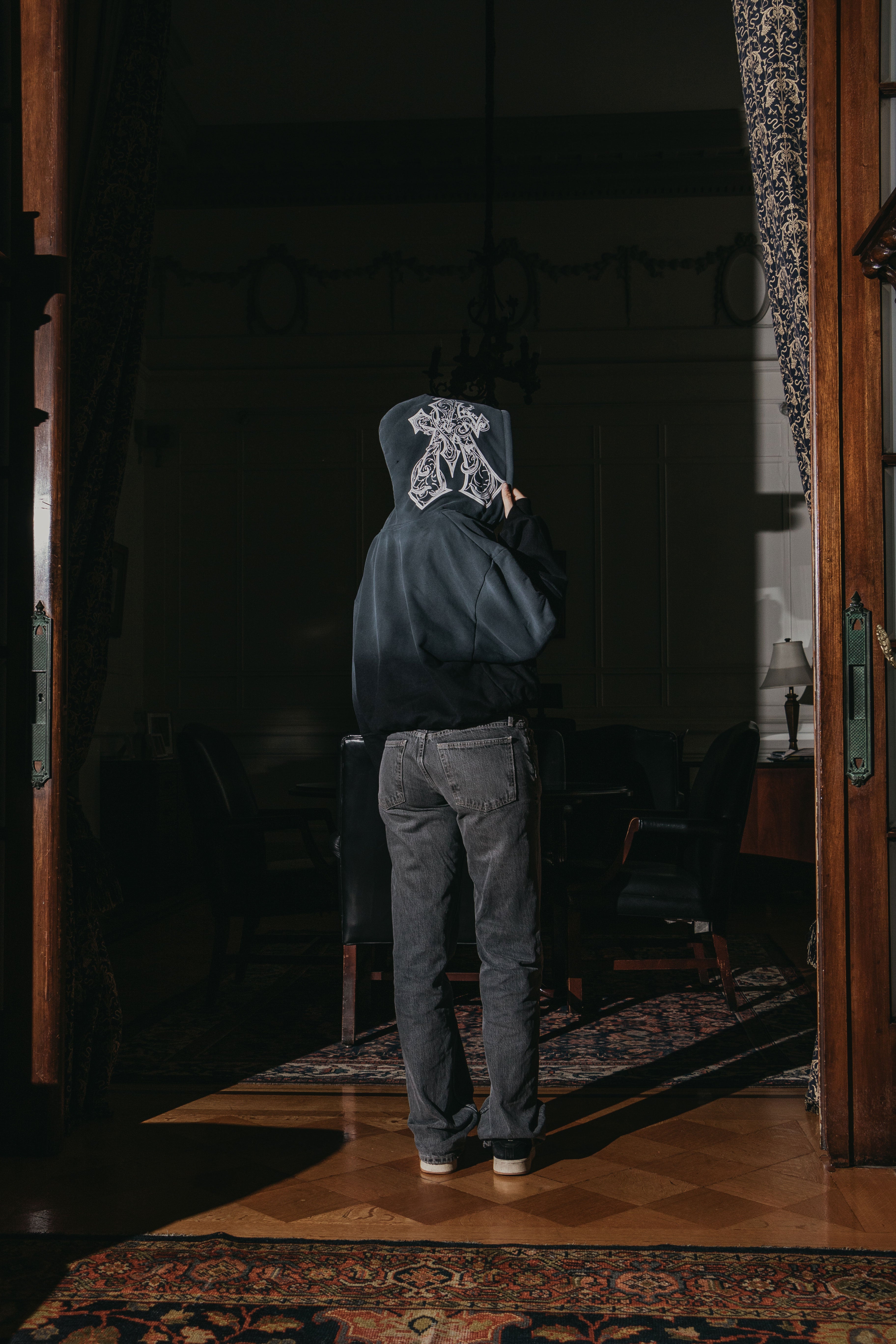Armour Hoodie Negro