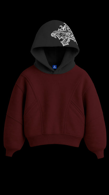 Hoodie OG V.1 Wine