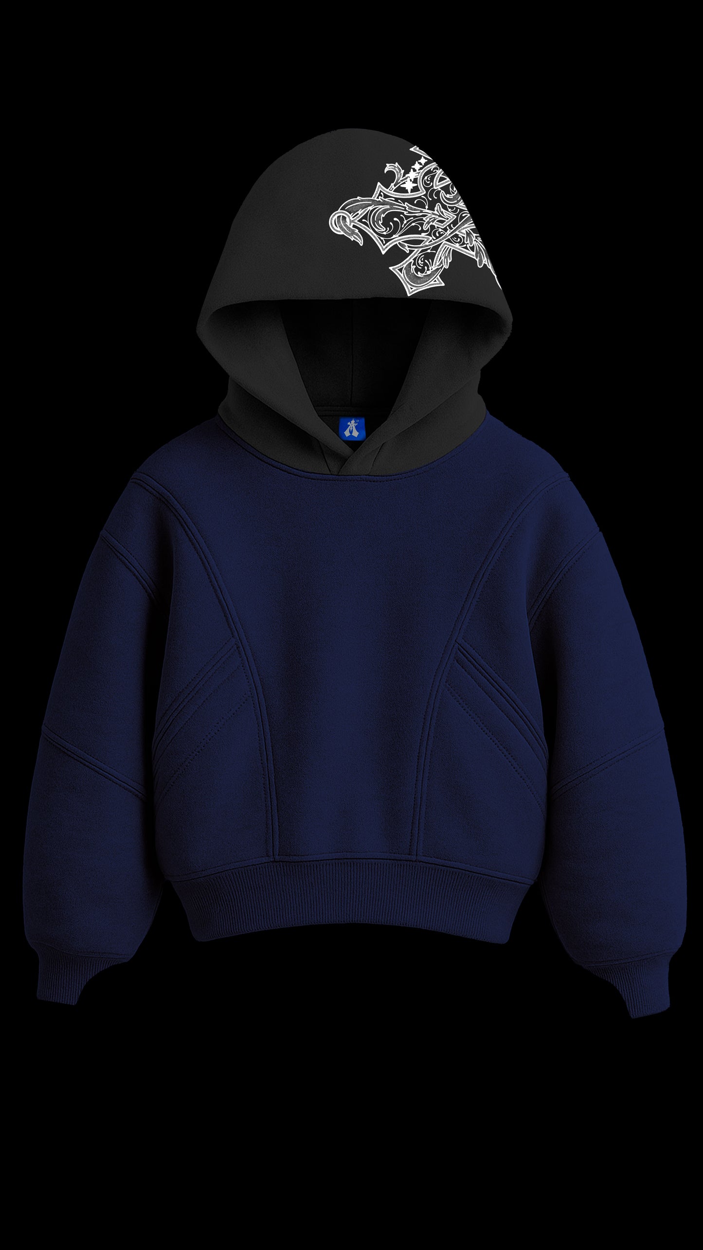 Hoodie OG V.1 Navy Blue