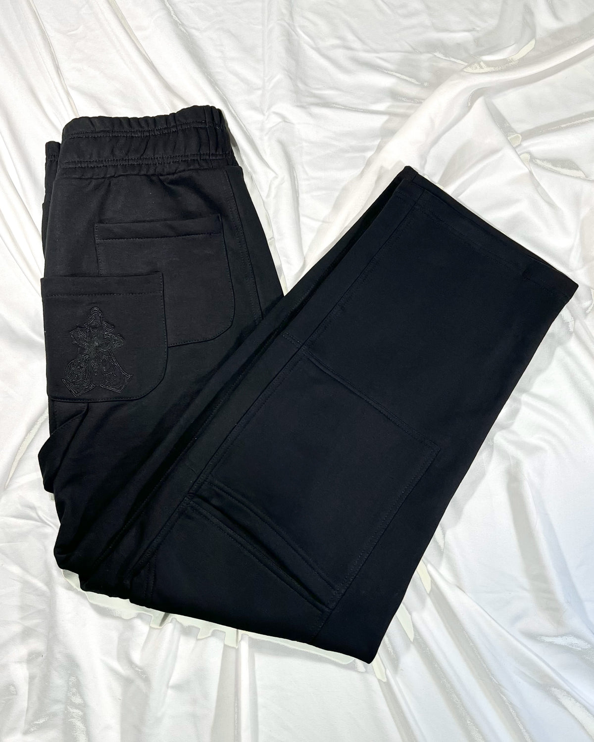 Pantalón Double Knee Negro