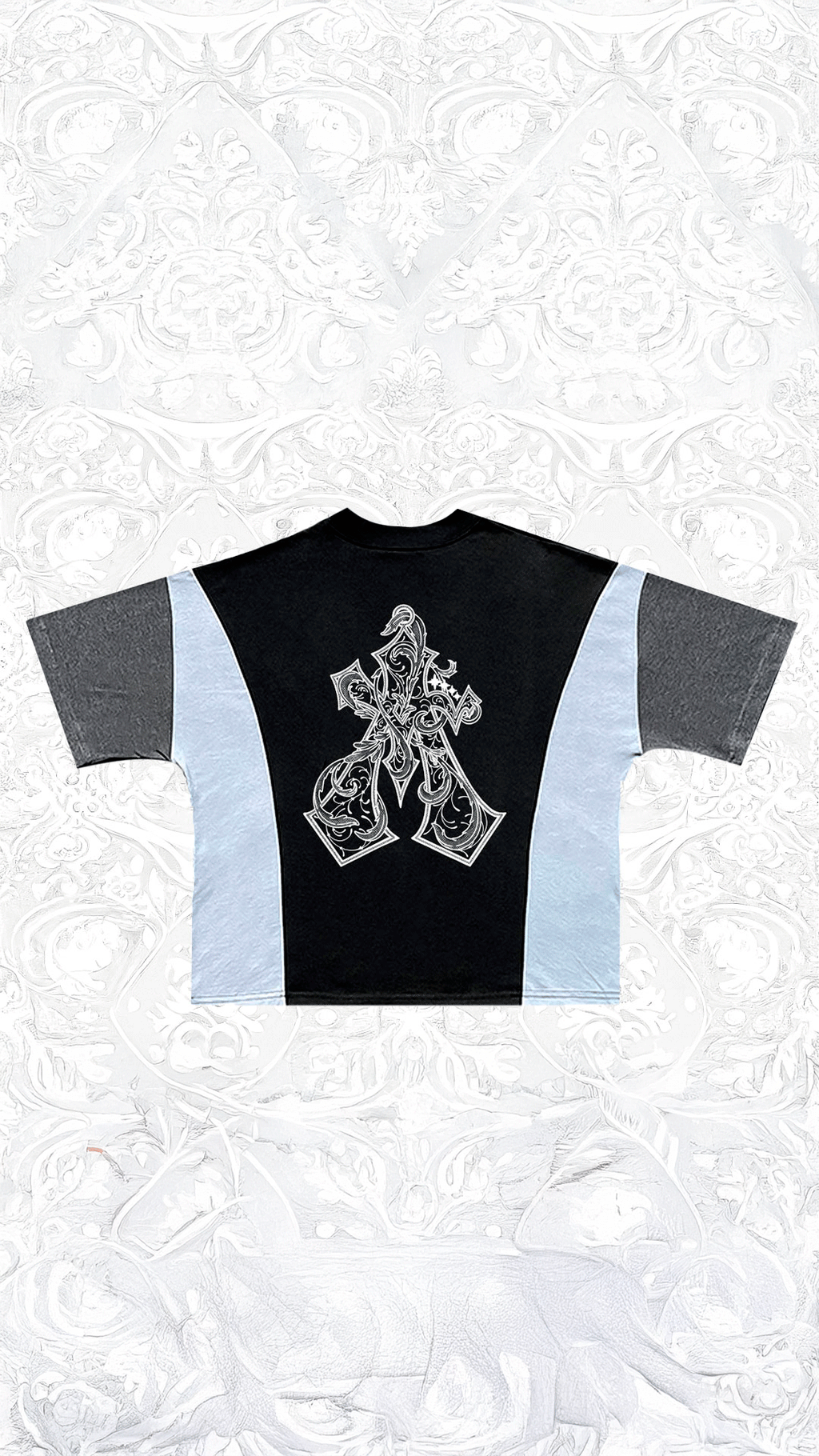 Polera ''AW Triple Tee'' Acero