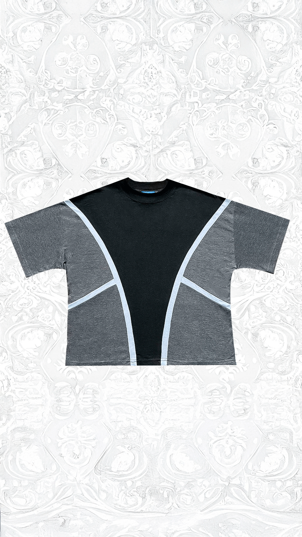 Polera ''AW Triple Tee'' Acero