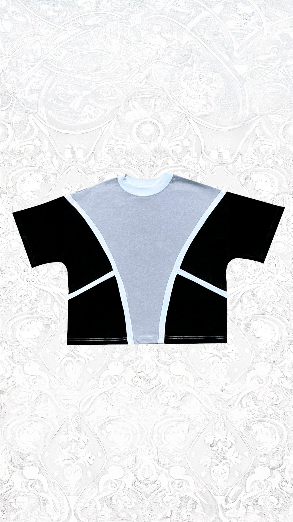 Polera ''AW Triple Tee'' Perla